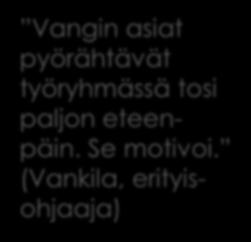 Asuntotyöryhmä on tässä tärkeä (Yhdyskuntaseuraamustoimisto) Verkostoitumisesta