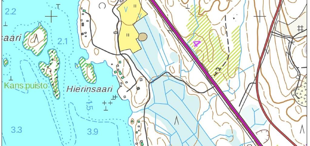 Jaakkolan tilan pohjoispuolella sijaitsevan kaivetun lammen rantoja reunustaa