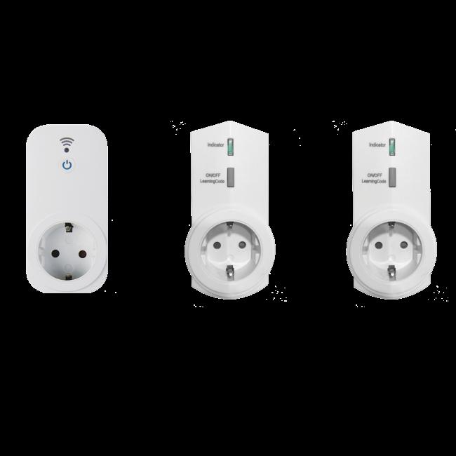 VENTUS MUUT TUOTTEET WT700 WIFI pistorasiat ohjelmoitavalla ajastimella Kytke suoraan älypuhelimella virta kahvinkeittimeen, valaisimiin,