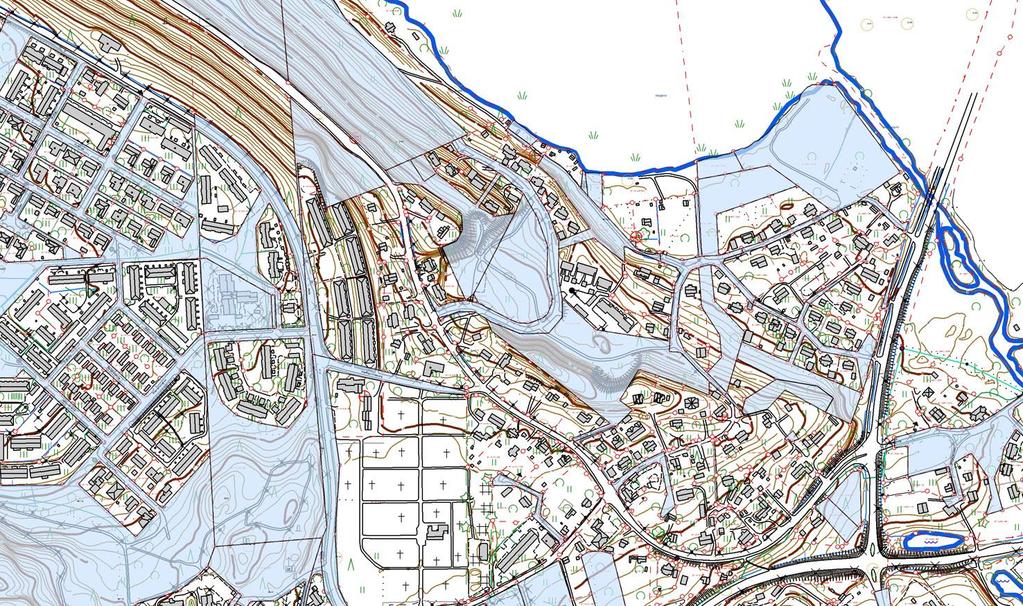 Luonnonympäristö Tontilla kasvaa havupuuvaltaista puustoa. Maaperä on soraa. Rakennettu ympäristö Tienvarren rakennuskanta on iältään vaihtelevaa ja osittain rakennuskulttuurin kannalta arvokasta.