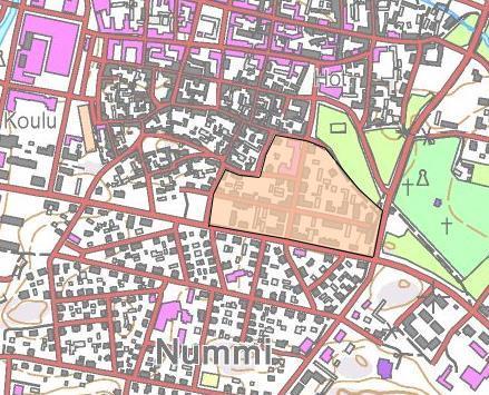 8 Ratapihan pohjoispuolella on neljä 1800- ja 1900-lukujen vaihteessa rakennettua varastorakennusta. Niiden julkisivut on vuorattu uusrenessanssi- ja jugendhenkisesti.