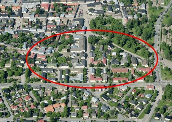 9 1800-luvun lopun uusrenessanssirakennusten rinnalle joiden suunnittelijoina olivat Arvi Forsman ja John Lindegren nousi 1900-luvun kahden ensimmäisen vuosikymmenen aikana jugend-henkisiä taloja.