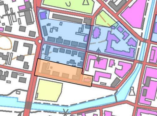 93 PAIKALLISESTI MERKITTÄVÄT KULTTUURIYMPÄRISTÖT 31. Osat kortteleista 212 ja 213 Kokonaisuus rajautuu maakunnallisesti merkittävään Tarvonsaaren.