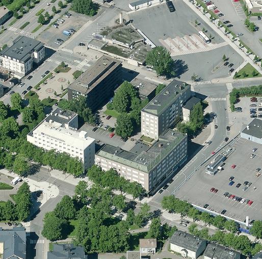 Kuva 2011 Blom Vuonna 1931 Erkki Huttusen suunnittelema Raumanlinna