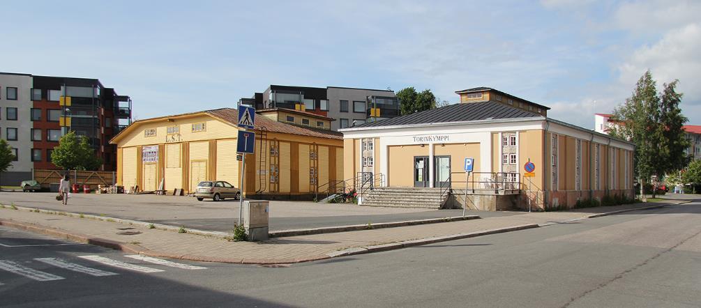 169 Rakennusinventointitilanne Joukio & Niukko, Satakunnan Museo 2012. Vanhan Rauman suoja-alueen rakennusinventointi.