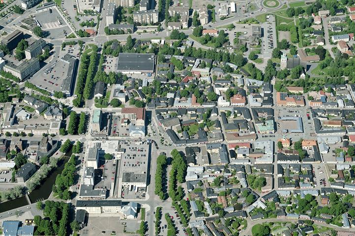 Tässä alueeseen kuuluu muun muassa alueen aivan itäreunassa oleva