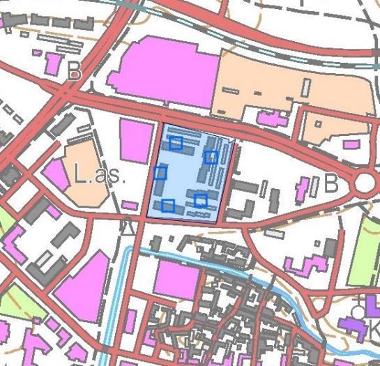 193 Vuonna 1962 painettu kartta kertoo, että Sampaanalan kerrostaloalue sijoitettiin pääasiassa kallioiseen metsämaastoon.
