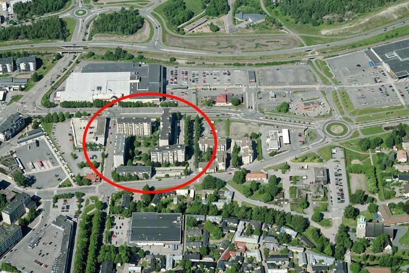 195 Muutoksensietokyky Alueelle ei tule toteuttaa uusia merkittäviä rakennusmassoja eikä olemassa