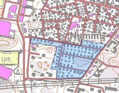 13 Muutoksensietokyky Alueen rakennukset ja yhdyskuntarakenne on säilynyt pitkälle alkuperäisessä asussa tai alkuperäisyyttä on vaalittu hyvin. Tämän vuoksi Nummen muutoksensietokyky on pieni.