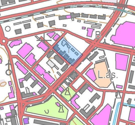 26 7. Tehtaankatu Kuvaus Alue sijaitsee lähellä liikekeskustaa