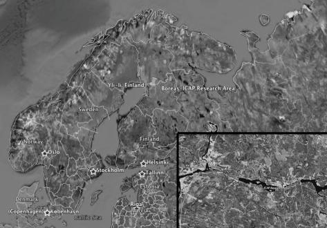 Palaeoecology and ecology of Yli-Ii Finland Paleoecology and ecology of Yli-Ii Finland: Present, past, and future environments Ezra B.W.