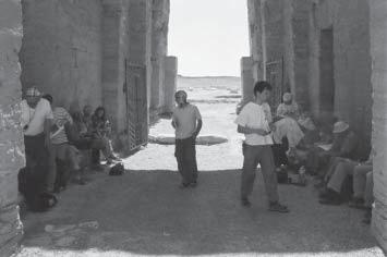 Summa summarum: patriarkkojen paimentolaisuus ympäristössään Jebel Bishrin vuoristossa Keski-Syyriassa aktualisoituu paimentolaisuuden ja paikalleenpysähtymisen kiertokulku.