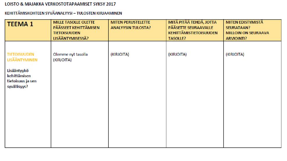 Kehittämisen syväanalyysi työkirja (s.