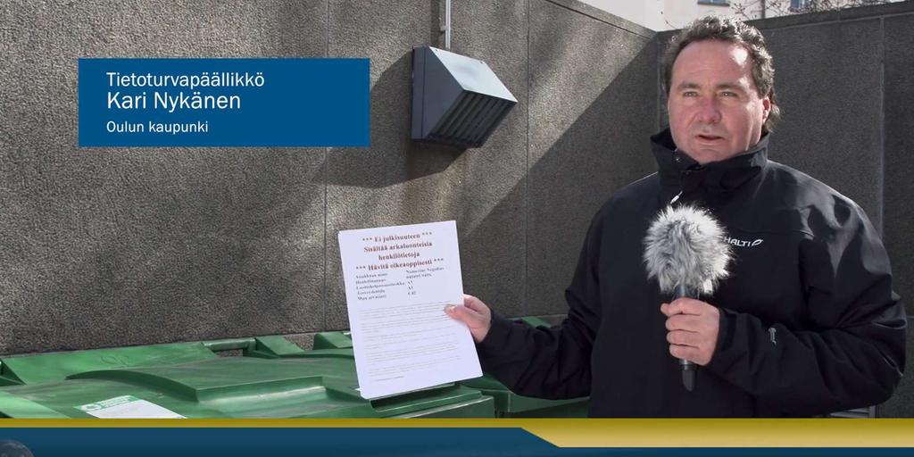 Arjen tietosuojaa - / Tietosuoja.fi sivusto Arjen tietosuoja -verkkokoulutus on julkaistu www.arjentietosuoja.fi -sivustolla.
