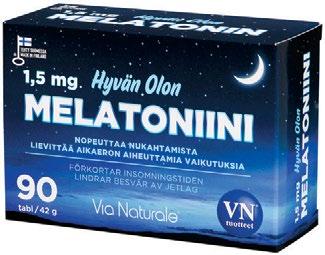 / 102 g (244,61/kg) Edistää aineenvaihduntaa ja sokeritasapainoa. Norm.