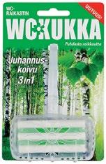 Ripustustilaa on 18
