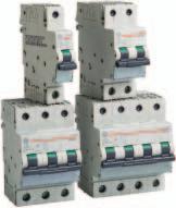Piirisuojaus - Johdonsuoja-automaatit Käyttökohteet Johdonsuoja-automaatit EPP100-mallisarja IEC/EN 60898-1 IEC/EN 60947-2 Suoritusarvot 10000 3 15 ka Hyväksyntä / Merkinnät Ruuviton kytkentä