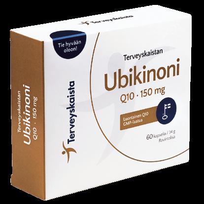 UBIKINONI 150 mg Väsymykseen, uupumukseen