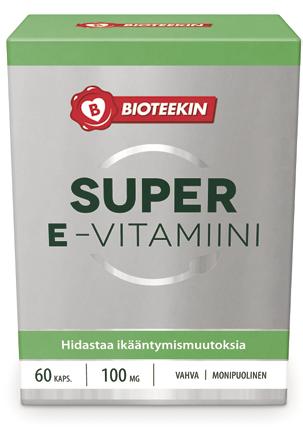 sisältäen kaikki E-vitamiinimuodot. Alfalipoiinihappo auttaa selviytymään, kun on paljon tehtävää ja muistettavaa.