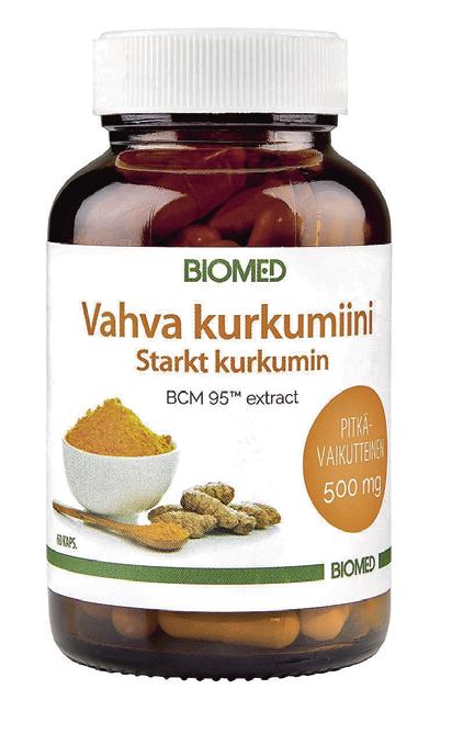 Tutkitusti vahva ja puhdas VAHVA KURKUMIINI 500 mg Hallitseeko kipu ja kolotukset elämääsi?