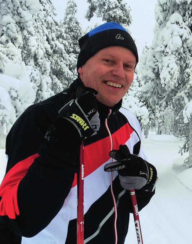 ja STOP SSS:lle TEOLLISUUSSEKTORI 56 Kieleväinen Jukka HKScan Finland Oy
