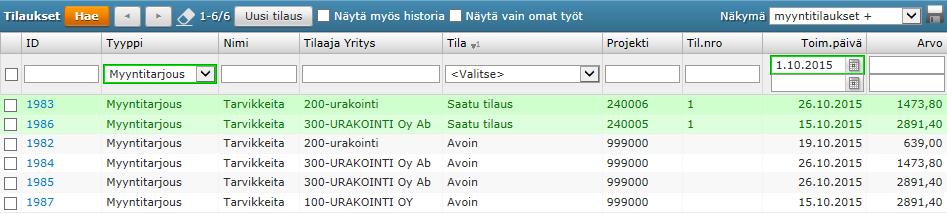 Työnohjaus, Resurssointi Resurssoinnissa on korjattu virhe, joka rikkoi palkkien piirtämisen.
