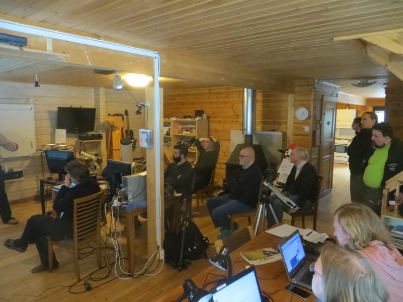 16 missä selvitettiin Tähtikallion uusimman projektin sisältöä, hankkeen rahoitushakemuksen kiemuroita ja uutta aikataulua.