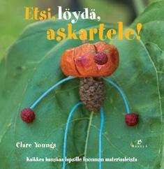 Sammakkohahmoja kirjahyllyyn, ihania ötököitä leikkeihin.