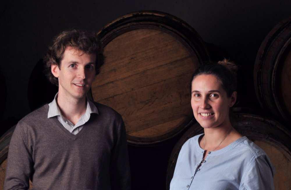 75 cl Rhône Lounais-Ranska Florence ja Benoît Chazallon Château de la Selve, Grospierres Fabien Jouves Mas del Périé, Trespoux-Rassiels Fabien Jouves on mielenkiintoinen tu&avuus Lounais- Ranskasta.