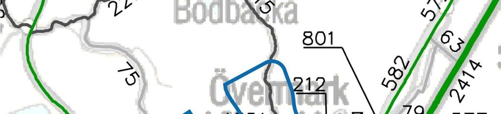 Hankealueiden etelälaidalla kulkee sorapäällysteinen Rangsbyvägen (yhdystie 6765), joka saa alkunsa Ylimarkusta ja päättyy Rangsbyyn.