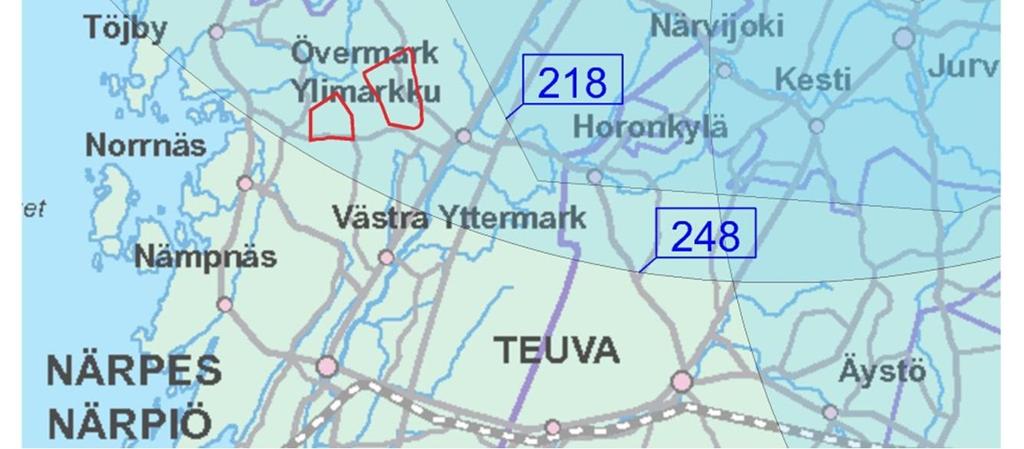 kiinteistöistä on yksityisomistuksessa.