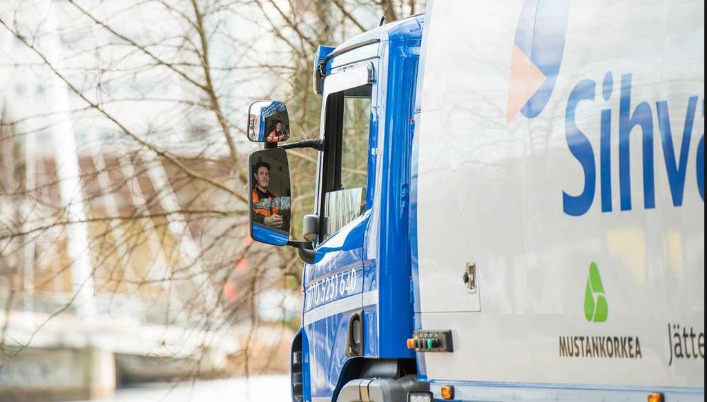 Mustankorkea Oy:n palvelut omistajakunnille Kiinteistörekisteri ja jätehuollon palveluiden hallinta Toiminnanohjausjärjestelmää