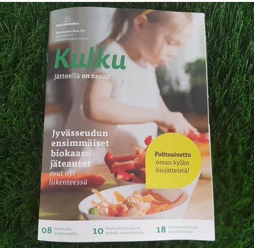 jaetaan jokaiseen kotitalouteen omistajakuntien alueella Mustankorkea julkaisee myös tilinpäätöksen valmistuttua vuosikertomuksen lisäten avoimuutta mm.