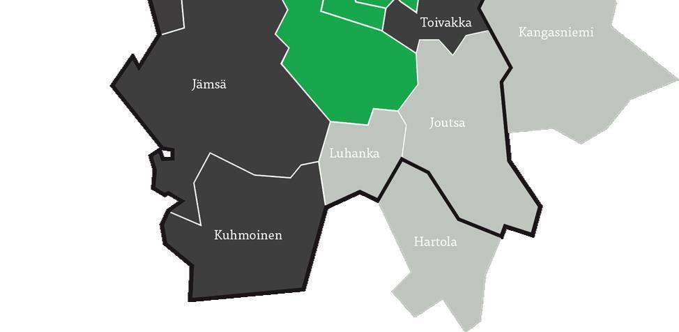 jätekeskuksella käsiteltävä