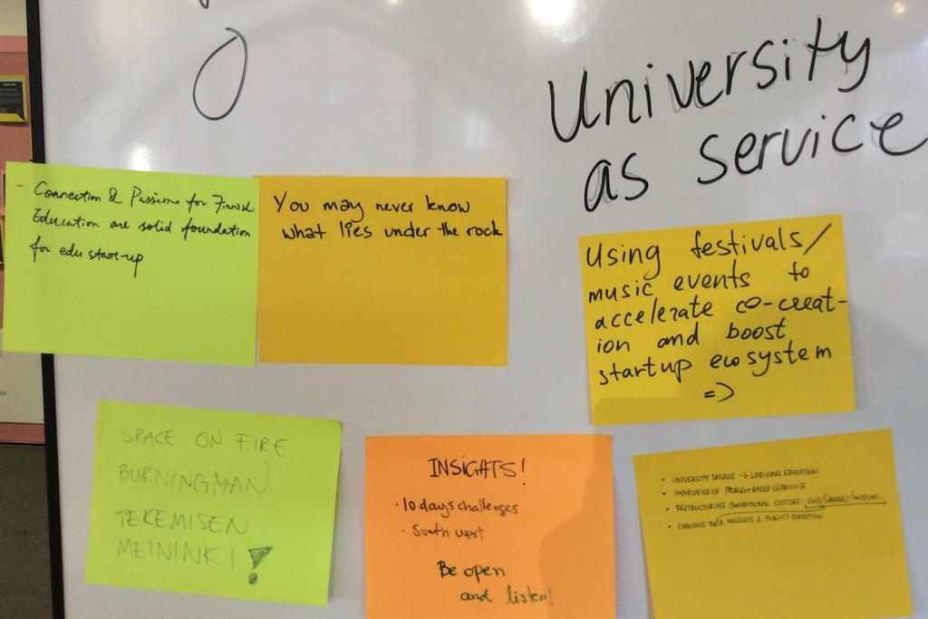 Cross Innovation Start-up stories Questions & comments (C)