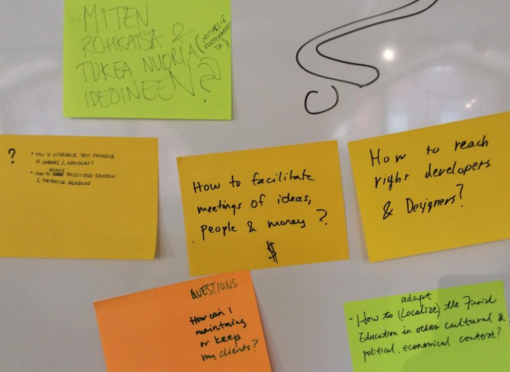 Cross Innovation Start-up stories Questions & comments (C)