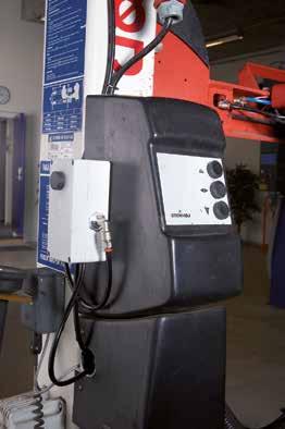 KEVENNINNOSTIMET SD20PHL-A / SD26PHL-A Kapasiteetti: 2 / 2,6 t Sylinterin iskunpituus: 250 Fuldautomatisk Automaattinen paineilmahydraulinen kevenninnostin.