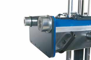 GD100-2 GD150-2 GD200-2 Kapasiteetti 10 t 15 t 20 t Iskunpituus 420 420 420 Min. korkeus 525 525 525 Max.