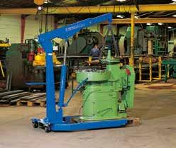 RASKAAN KALUSTON PUOMINOSTIMET WN11 / WN15 Raskaan kaluston hydraulinen Hydraulisk puominostin værkstedskran autokorjaamoihin til ja autoværksteder teollisuuskäyttöön.