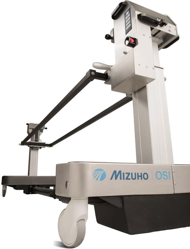 Tuote-esittelyjä Mizuho OSIn leikkauspöytäratkaisu hyödyntää e-smart pyöriä Mizuho OSI Mizuho OSIn pääkonttori on Yhdysvalloissa.
