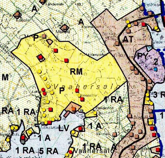 Pihlajaveden osayleiskaava 3 Alueella on voimassa Etelä-Savon ympäristökeskuksen 15.9.2003 vahvistama osayleiskaava.