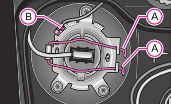 Varokkeet ja lamput 187 A2 A3 - Lähivalo - Seisontavalo Suosittelemme, että annat Škoda-huollon tarkastaa ajovalojen suuntauksen lampun vaihdon jälkeen.