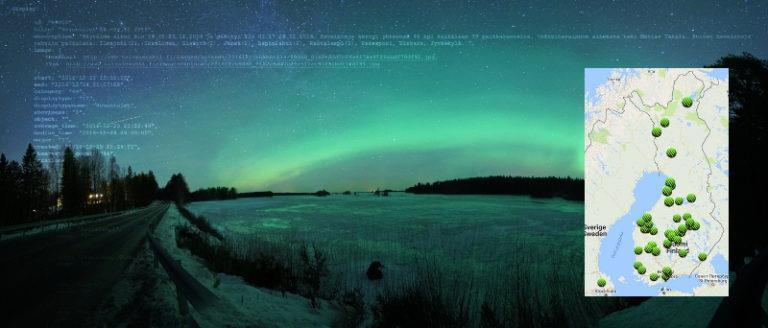 Revontulet 27.-28.3.2017 Näytelmä alkoi klo 21.00 28.03.2017 ja päättyi klo 05.30 29.03.2017. Havaintoja kertyi yhteensä 38 kpl kaikkiaan 32 paikkakunnalta.