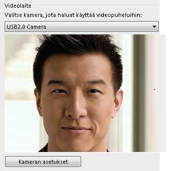 Skype Skype for for Business Pikaopas Pikaopas Video Videolaitteen määrittäminen Jos haluat jakaa oman videosi muiden