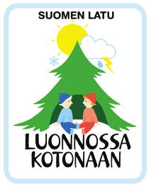 Luonnossa kotonaan Suomen Latu kokoaa ulkoilmaelämää painottavat, Luonnossa kotonaan laatukriteerit täyttävät varhaiskasvatuksen ja koululaisten aamu ja iltapäivätoiminnan toimijat yhteen.