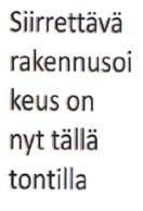 rantaosayleiskaavan laadinnan yhteydessä tehdyssä luontoselvityksessä.