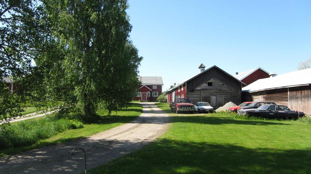 Ulkorakennus näkyy yllä olevassa kuvassa A.