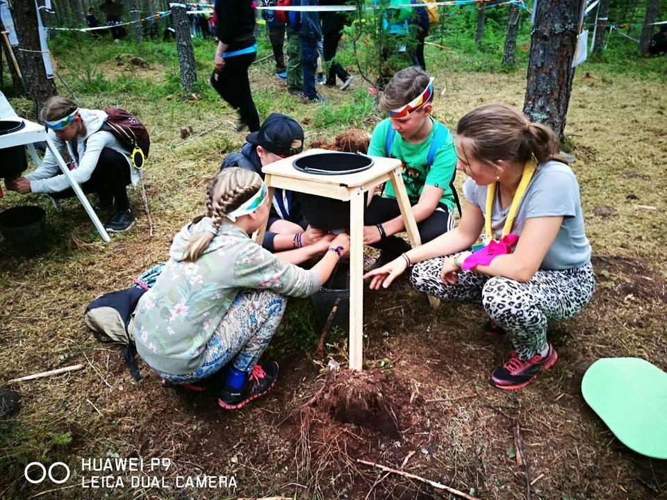 osa-alueeseen: aktiviteetteihin, virvatuleen sekä pestiin.