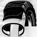 Each Bridgestone Kaikissa tyre renkaissa has a Bridgestone on Bridgestonen code number merkinnät on the käyttötarkoituksesta tyre sidewall according renkaan to its sivualueella. specifications.