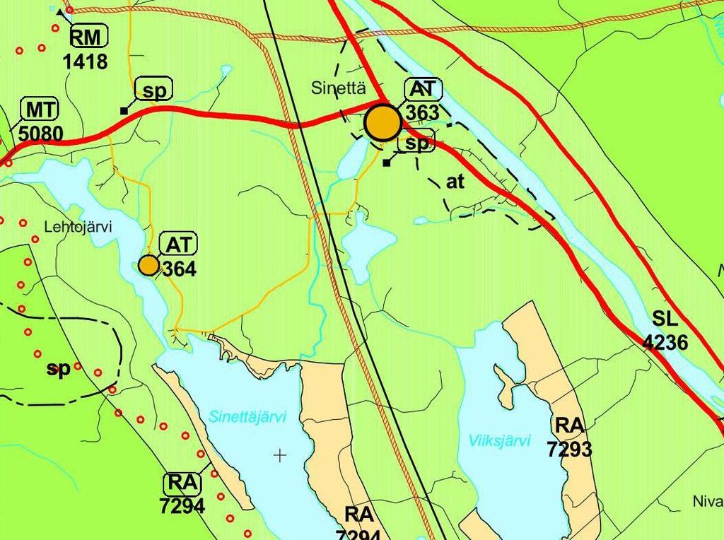 3 SUUNNITTELUTILANNE 3 3.1 Maakuntakaava Rovaniemen maakuntakaava-alueeseen kuuluvat Rovaniemen kaupunki ja Ranuan kunta. Kaava on vahvistettu ympäristöministeriössä 2.11.2001. Kuva.